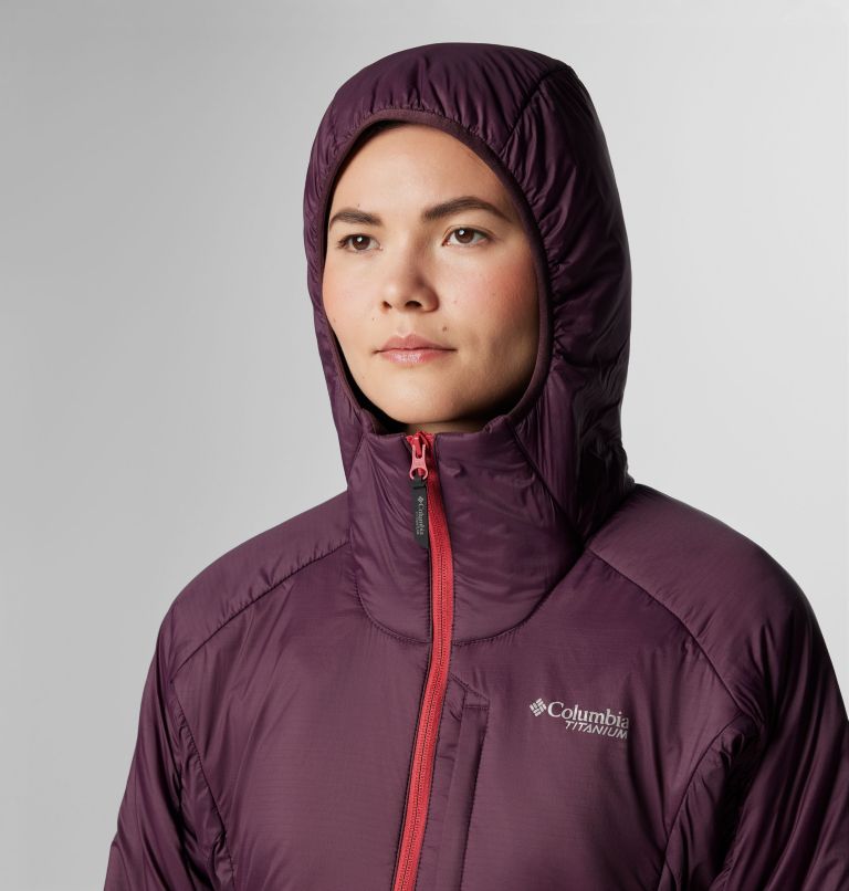 Women's Silver Leaf II Stretch Insulated Jacket, Color: Moonvista, image 5