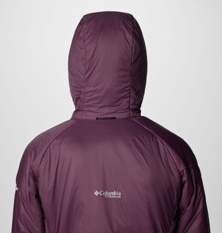 Women's Silver Leaf II Stretch Insulated Jacket, Color: Moonvista, image 6
