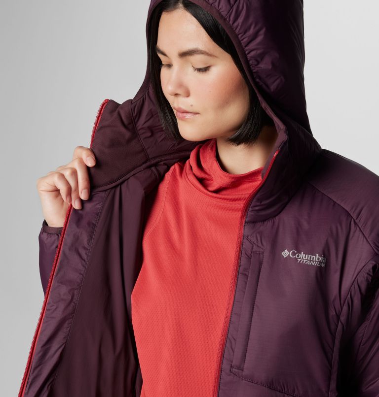 Women's Silver Leaf II Stretch Insulated Jacket, Color: Moonvista, image 7