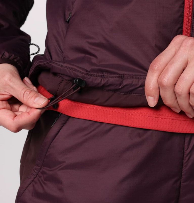 Women's Silver Leaf II Stretch Insulated Jacket, Color: Moonvista