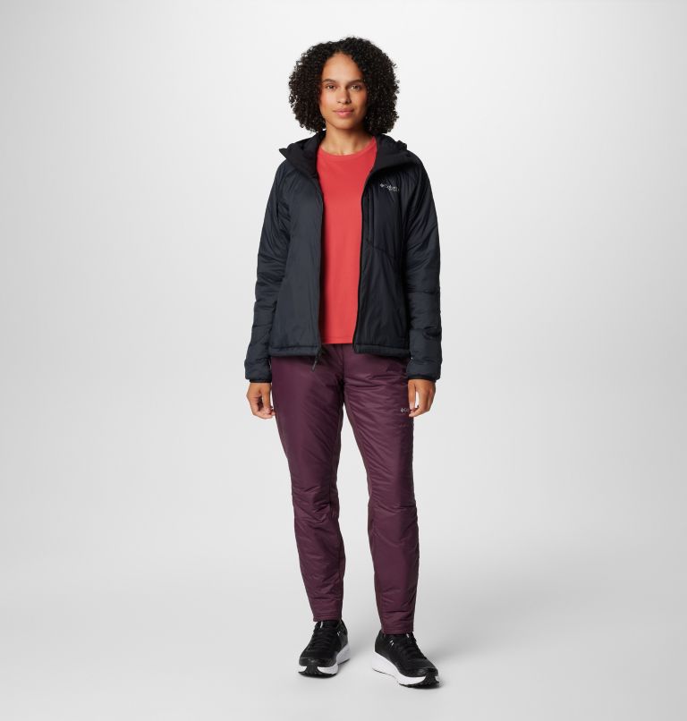 Women's Silver Leaf II Stretch Insulated Jacket, Color: Black, image 3
