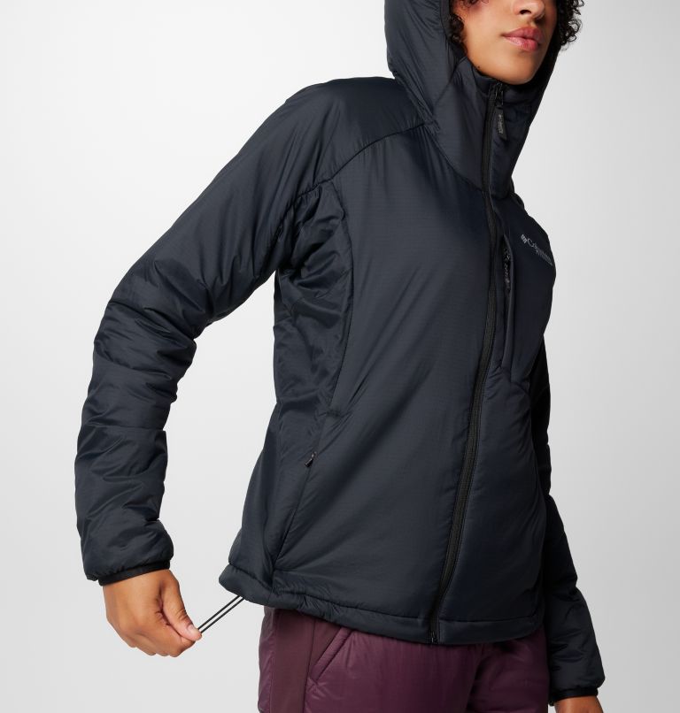 Women's Silver Leaf II Stretch Insulated Jacket, Color: Black, image 8