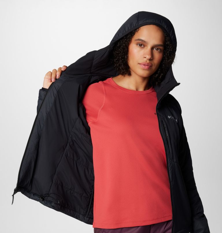Women's Silver Leaf II Stretch Insulated Jacket, Color: Black, image 9
