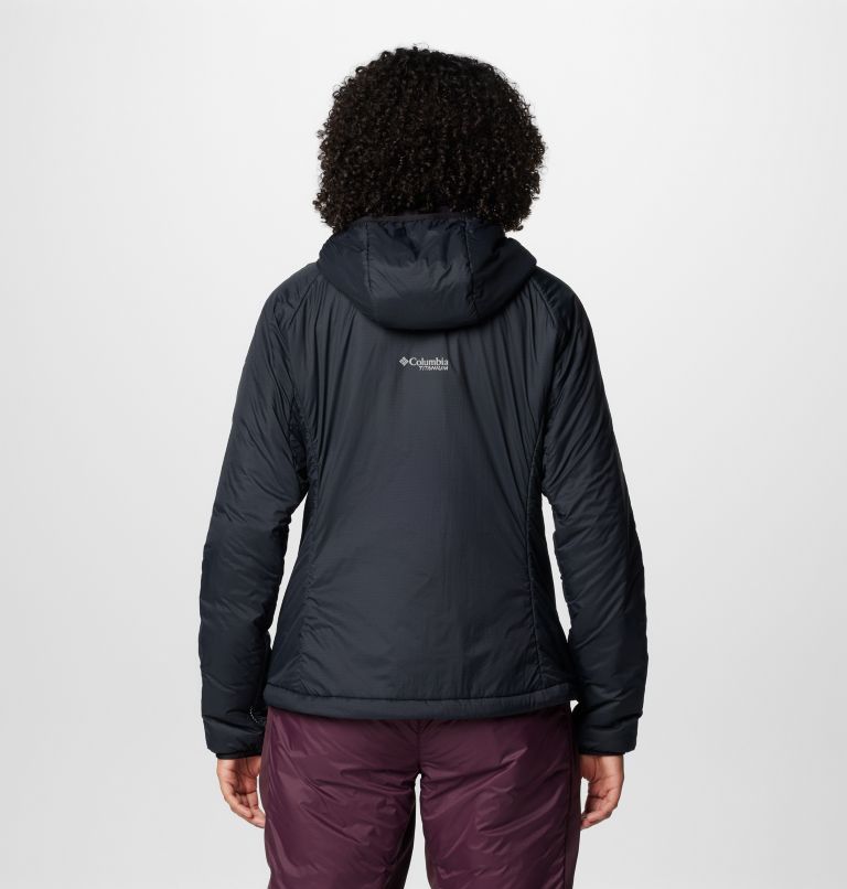 Women's Silver Leaf II Stretch Insulated Jacket, Color: Black, image 2