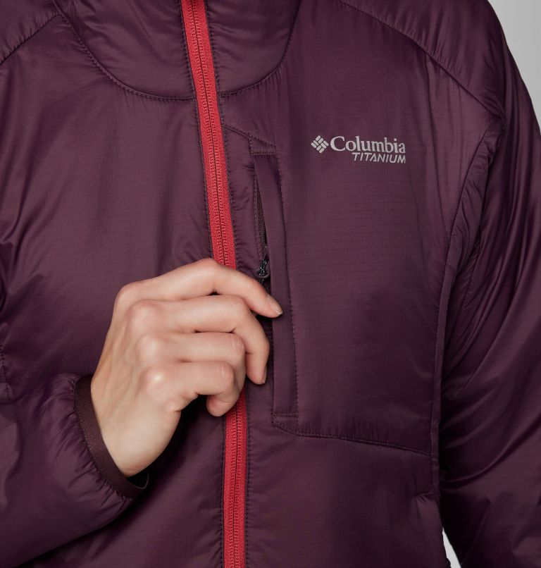 Columbia red bluff jacket best sale