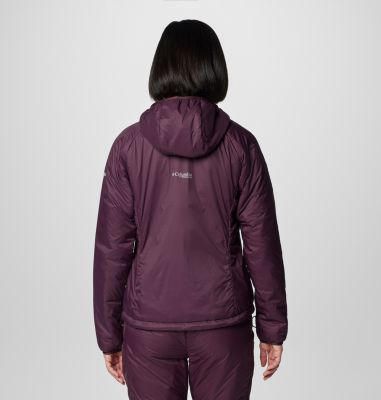 Women's Silver Leaf II Stretch Insulated Jacket, Color: Moonvista, image 2