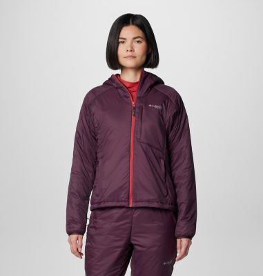 Chaqueta aislante elástica Silver Leaf II para mujer, Color: Moonvista, image 1