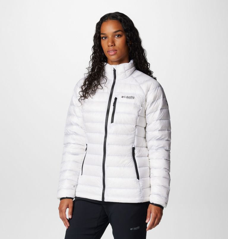 Manteau en duvet Arctic Crest pour femmes, Color: White, image 4