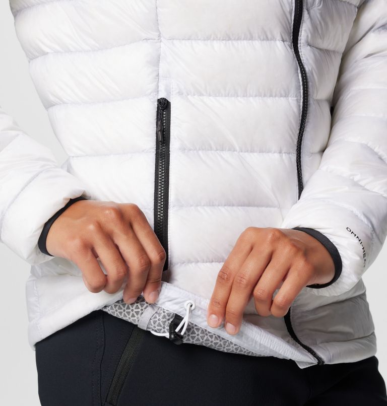 Manteau en duvet Arctic Crest pour femmes, Color: White, image 7