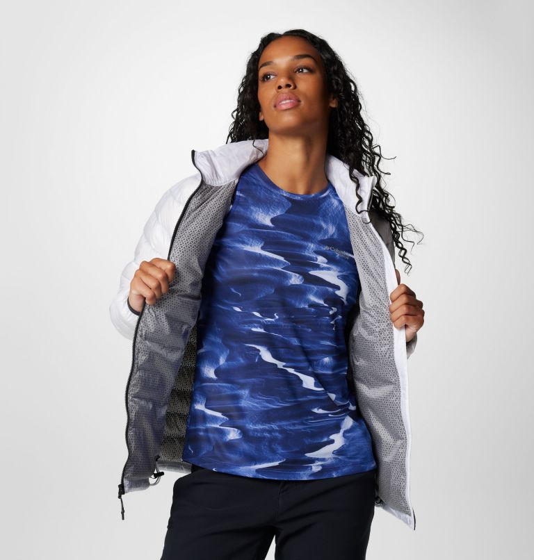 Manteau en duvet Arctic Crest pour femmes, Color: White, image 10