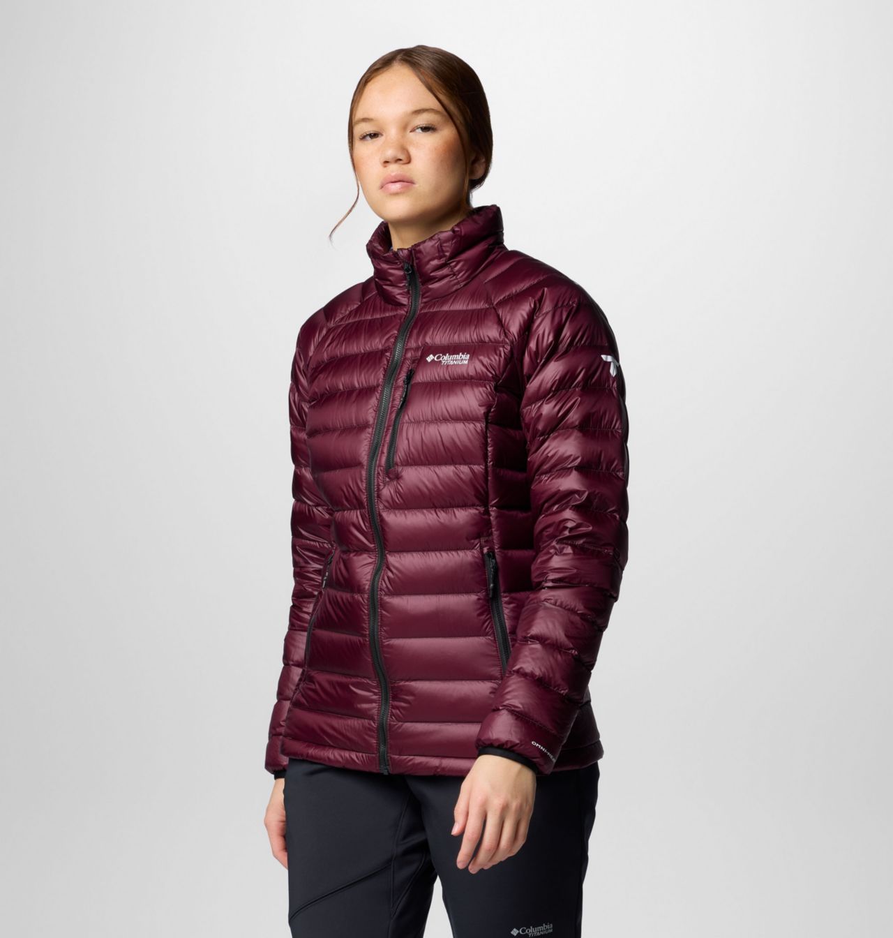 Women's Arctic Crest™ Down Jacket | 607 | M 4