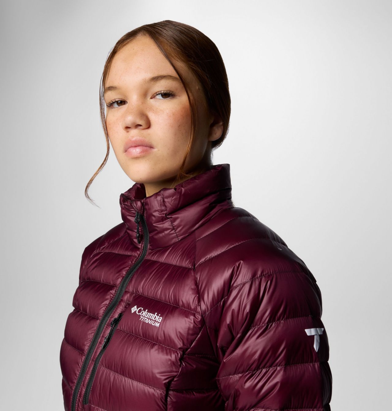 Women's Arctic Crest™ Down Jacket | 607 | M 5