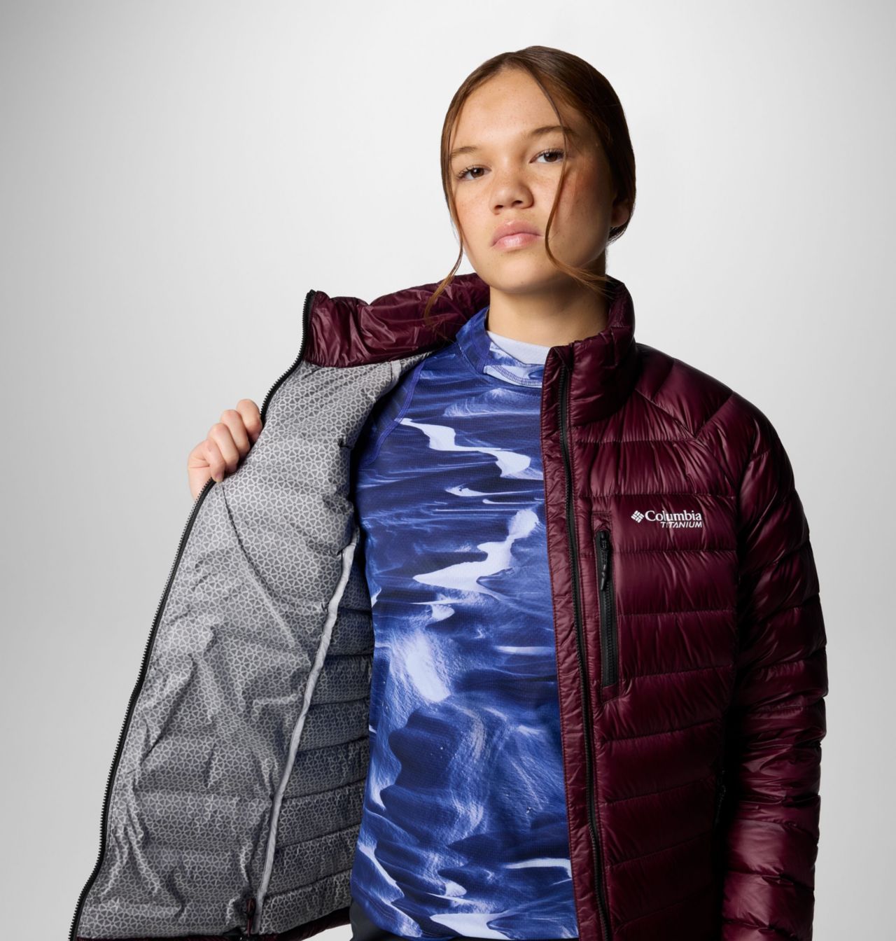 Women's Arctic Crest™ Down Jacket | 607 | M 6