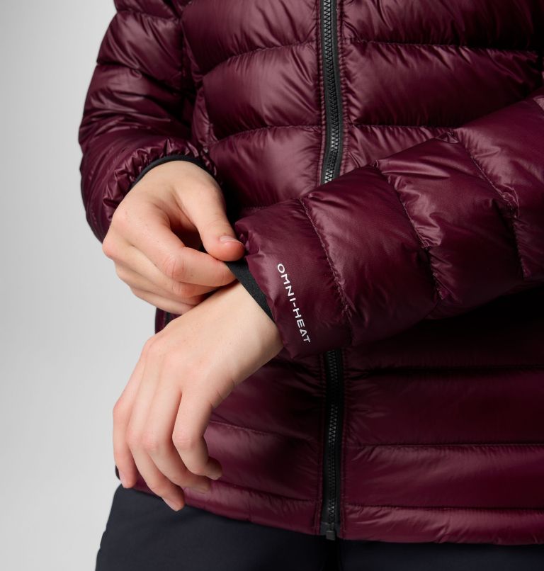 Women's Arctic Crest Down Jacket, Color: Moonvista, image 7