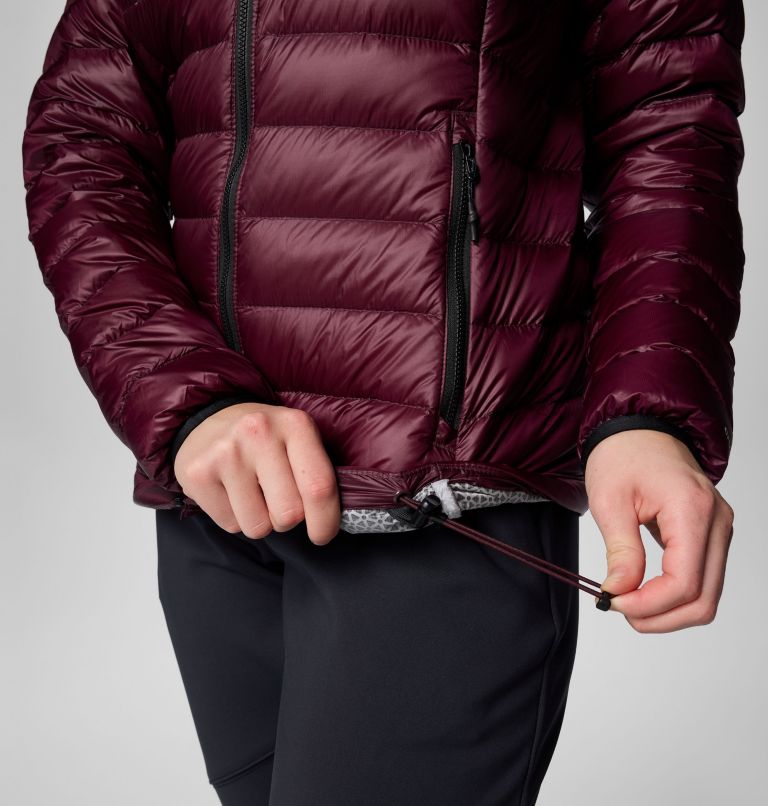 Women's Arctic Crest Down Jacket, Color: Moonvista, image 9