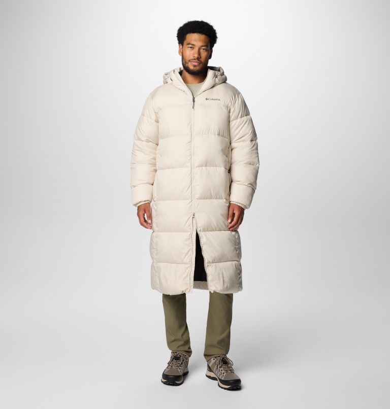 Puffer coat full length hotsell