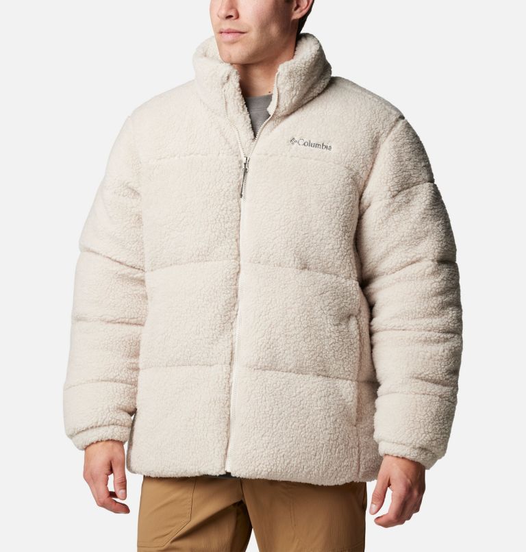 Men s Puffect II Sherpa Puffer Jacket