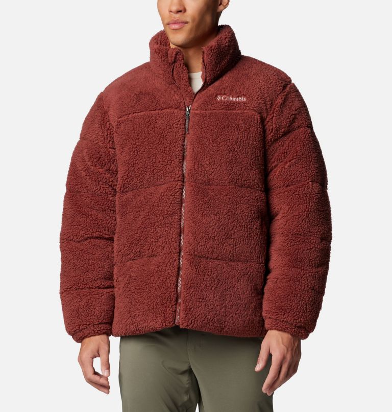 Men s Puffect II Sherpa Puffer Jacket