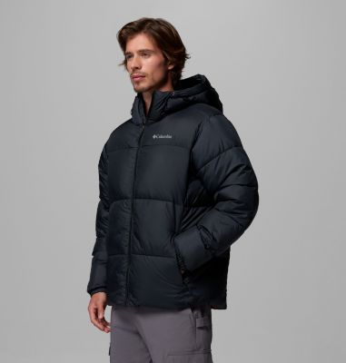 Puffect II Puffer-Jacke mit Kapuze für Männer, Color: Black, image 3