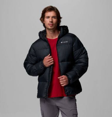 Puffect II Puffer-Jacke mit Kapuze für Männer, Color: Black, image 4
