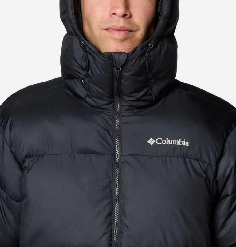 Black columbia puffer jacket online