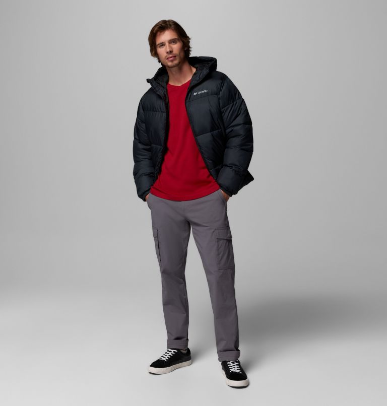 Puffect II Puffer-Jacke mit Kapuze für Männer, Color: Black, image 2