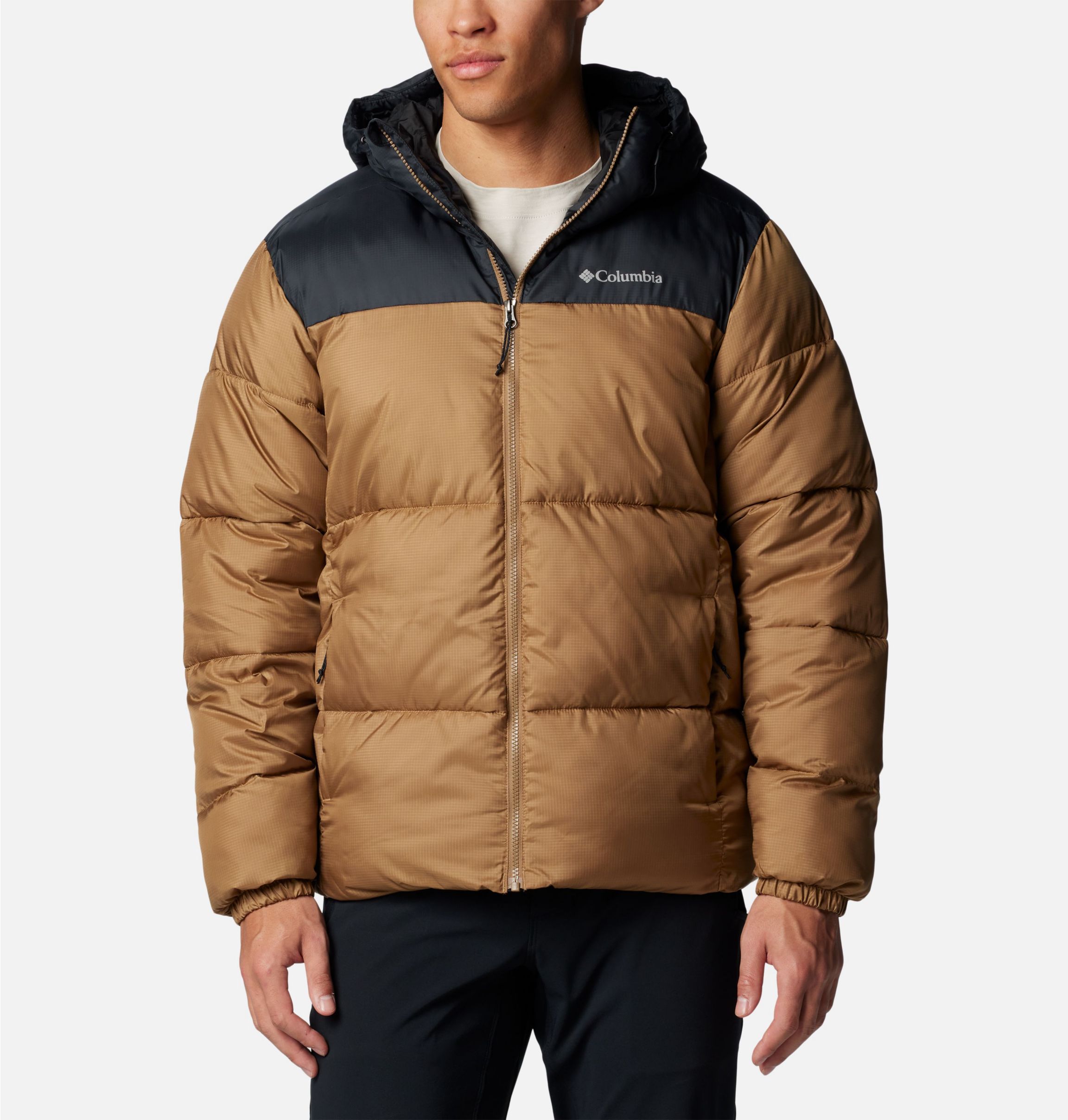 Columbia コロンビア Puffect II Jacket 　アウトドアジャケット　223WM9488 ブラック/グレー S 44796862＃2 Amazon | [コロンビア] メンズ Puffect 2 Jacket 防寒 アウター