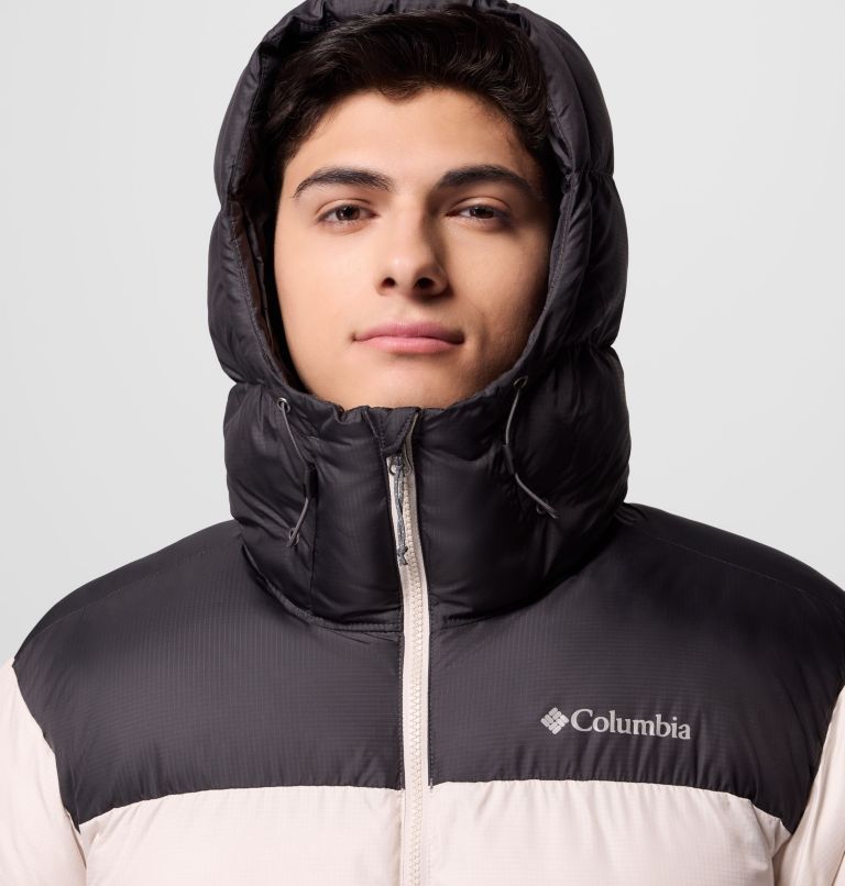 Men's Puffect II Hooded Puffer Jacket, Color: Dark Stone, Shark, image 6