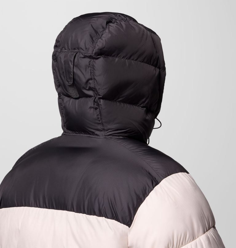 Men's Puffect II Hooded Puffer Jacket, Color: Dark Stone, Shark, image 7