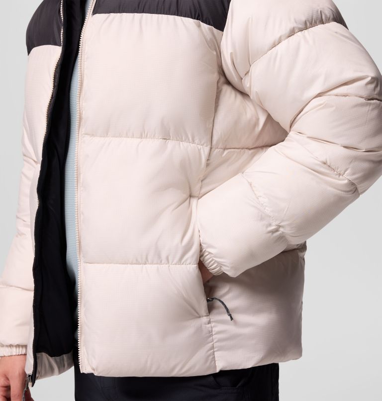 Men's Puffect II Hooded Puffer Jacket, Color: Dark Stone, Shark, image 8