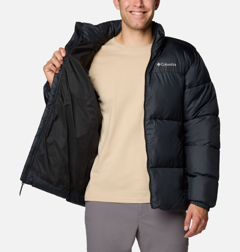 Men's Puffect III Puffer Jacket, Color: Black, image 5