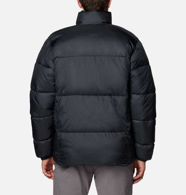 Men's Puffect III Puffer Jacket, Color: Black, image 2