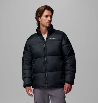 Men's Puffect III Puffer Jacket, Color: Black, image 1