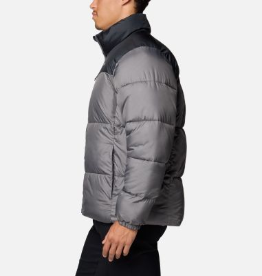 Puffect III Puffer-Jacke für Männer, Color: City Grey, Black, image 15