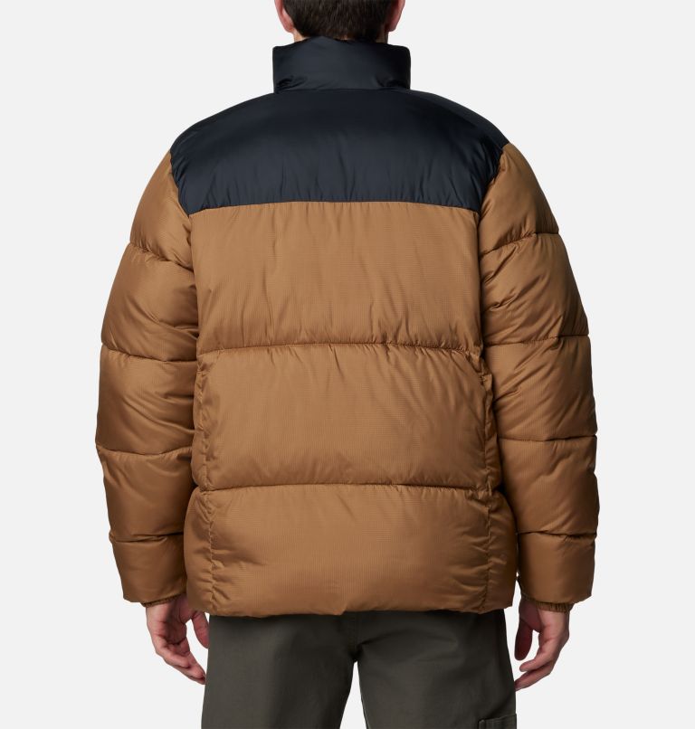 Men's Puffect III Puffer Jacket, Color: Delta, Black, image 2