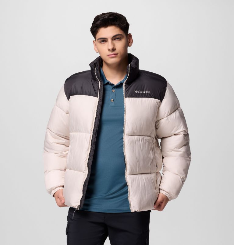 Men's Puffect III Puffer Jacket, Color: Dark Stone, Shark, image 5