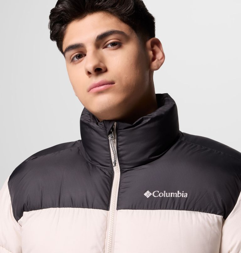 Men's Puffect III Puffer Jacket, Color: Dark Stone, Shark, image 6