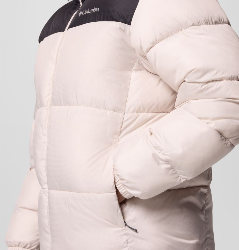 Men's Puffect III Puffer Jacket, Color: Dark Stone, Shark, image 7