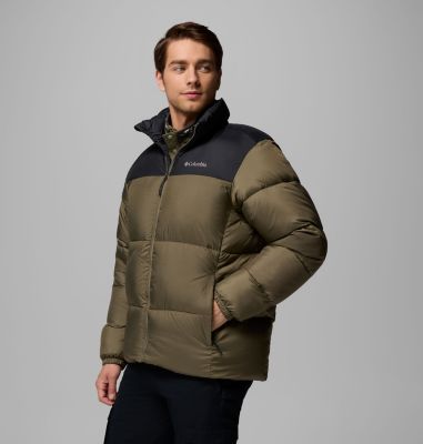 Puffect III Puffer-Jacke für Männer, Color: Stone Green, Black, image 12