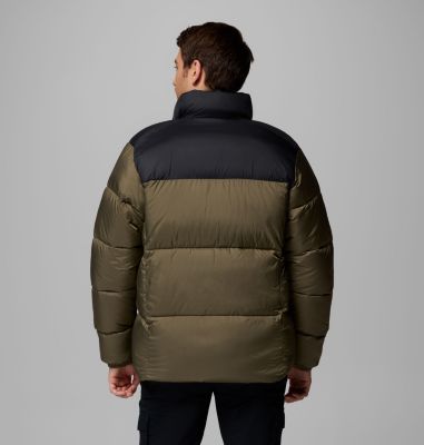 Puffect III Puffer-Jacke für Männer, Color: Stone Green, Black, image 11