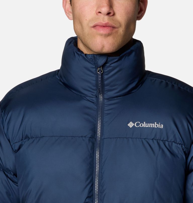 Men's Puffect III Puffer Jacket, Color: Collegiate Navy, image 4