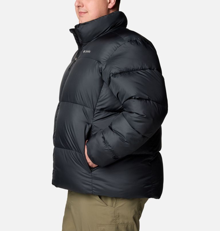 Men's Puffect III Insulated Puffer Jacket - Extended Size, Color: Black, image 3