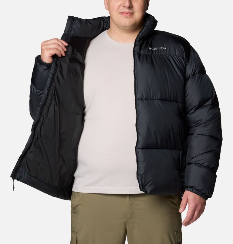Chaqueta acolchada con aislamiento Puffect III para hombre - Talla grande, Color: Black, image 5