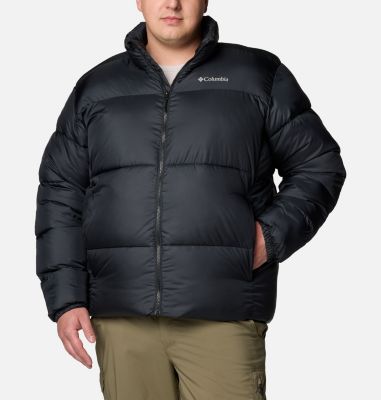Men's Puffect III Insulated Puffer Jacket - Extended Size, Color: Black, image 1