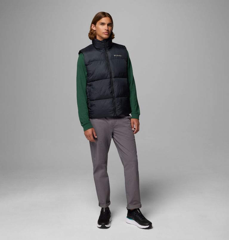 Chaleco acolchado Puffect III para hombre, Color: Black, image 2