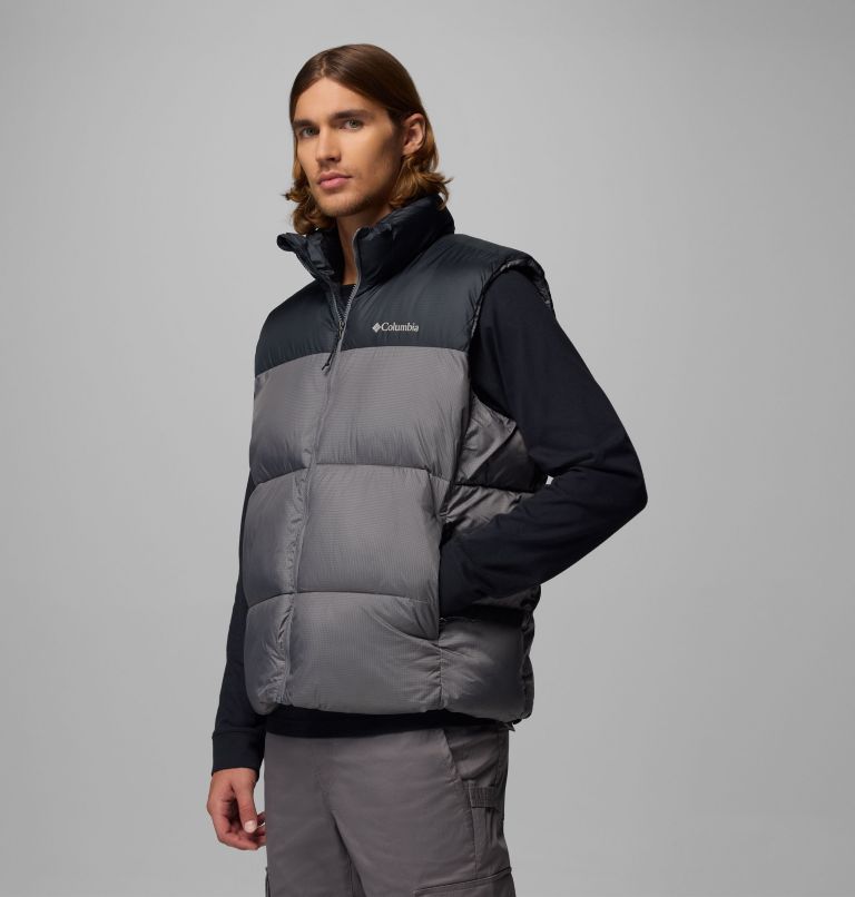 Puffect III Puffer-Weste für Männer, Color: City Grey, Black, image 4