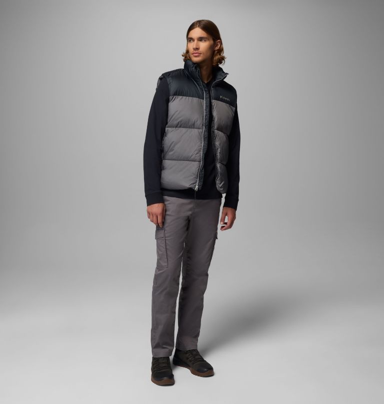 Puffect III Puffer-Weste für Männer, Color: City Grey, Black, image 2