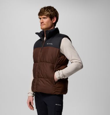 Puffect III Puffer-Weste für Männer, Color: Tobacco, Black, image 4