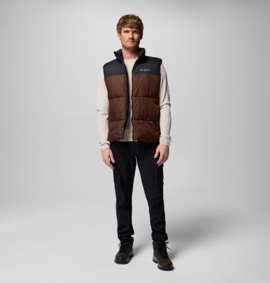 Puffect III Puffer-Weste für Männer, Color: Tobacco, Black, image 2