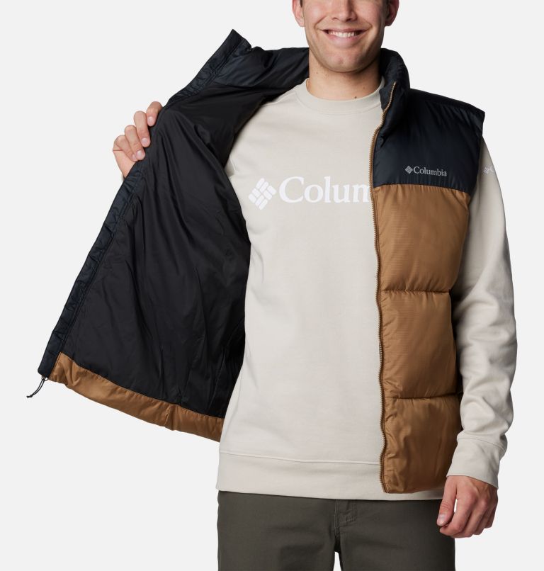 Puffect III Puffer-Weste für Männer, Color: Delta, Black, image 5